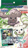 Digimon Card Game - [ST-17] Double Typhoon Japanese Advance Starter Deck