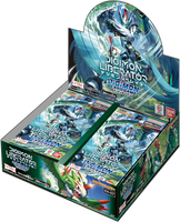 Digimon Card Game - [EX-07] Digimon Liberator Japanese Extra Booster Box
