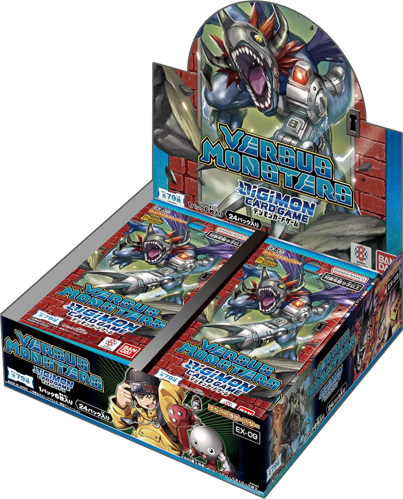 Digimon Card Game - [EX-09] Versus Monsters Japanese Extra Booster Box