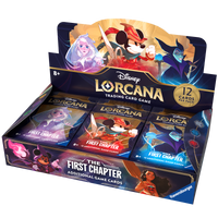 Disney Lorcana TCG - [Set 1] The First Chapter Booster Box