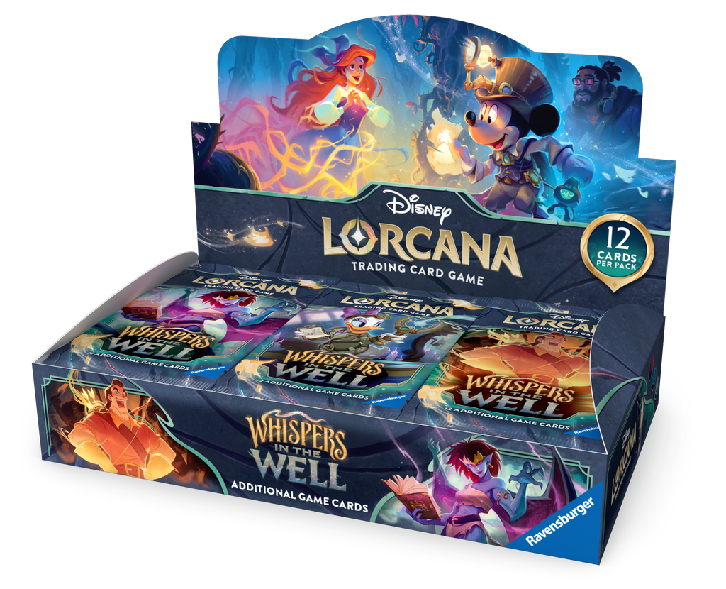 Disney Lorcana TCG - [Set 10] Whispers in the Well Booster Box