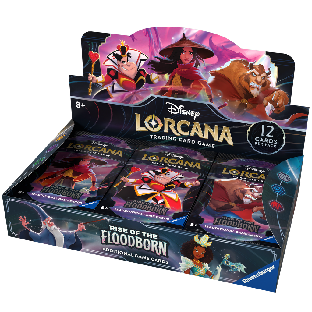 Disney Lorcana TCG - [Set 2] Rise of the Floodborn Booster Box