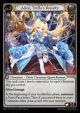 GATCG-RDO-EN-011 SR Alice, Trifle’s Royalty