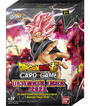 Dragon Ball Super Card Game - [DBS-BE22] Ultimate Deck 2023 Expansion Set