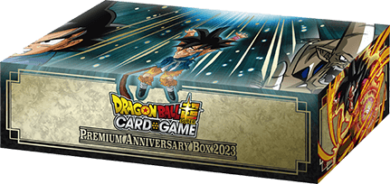 Dragon Ball Super Card Game - [DBS-BE23] Premium Anniversary Box 2023