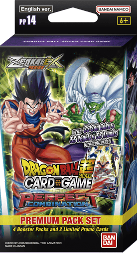 Dragon Ball Super Card Game - [DBS-PP14] Perfect Combination Premium Pack Set