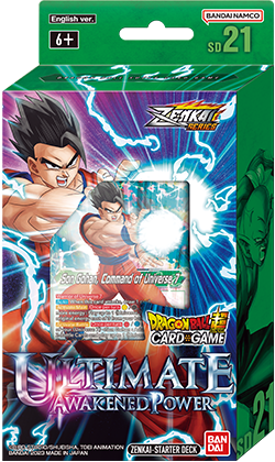 Dragon Ball Super Card Game - [DBS-SD21] Ultimate Awakened Power Starter Deck