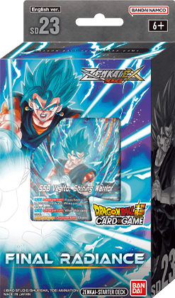 Dragon Ball Super Card Game - [DBS-SD23] Final Radiance Starter Deck