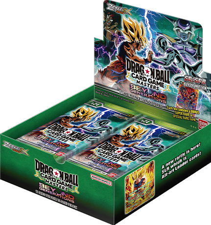 Dragon Ball Super Card Game: Masters - [DBS-B24] Beyond Generations Booster Box