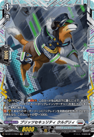 DZ-BT17/FR24 FR ブリッツセキュリティ クルグリィ