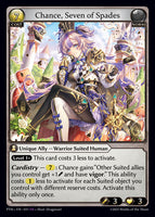 GATCG-PTM-EN-031 SR Chance, Seven of Spades
