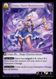 GATCG-PTM-EN-181 SR Diana, Haunt Reminiscence