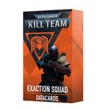 Warhammer 40,000 - Kill Team Datacards: Exaction Squad (English)