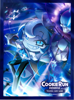 CookieRun Braverse TCG - Shadow Milk Cookie Official Card Sleeves