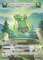 GATCG-HVN-EN-025 UR Fabled Emerald Fatestone // Byakko, White Tiger