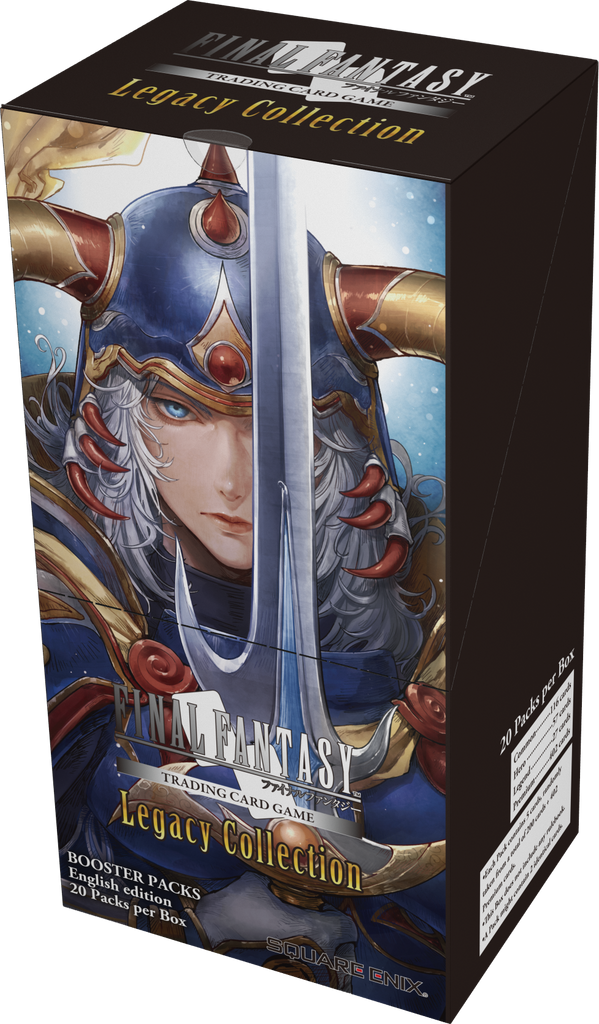 Final Fantasy TCG - Legacy Collection Set Booster Box