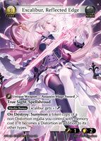 GATCG-DTR 1st-EN-057 UR Excalibur, Reflected Edge