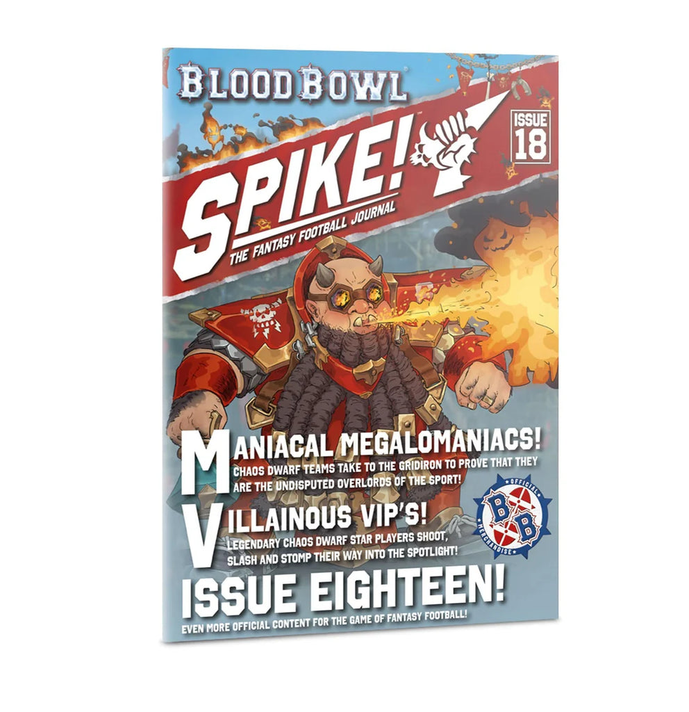 Blood Bowl - Spike Journal 18