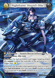GATCG-PRD 1st-EN-079 UR Nightframe, Hound’s Bike