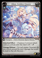 GATCG-DTR-EN-004 SR Alice, Golden Queen