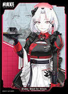 Goddess of Victory: NIKKE - Drake: Maid for Villain MT2055 Card Sleeves