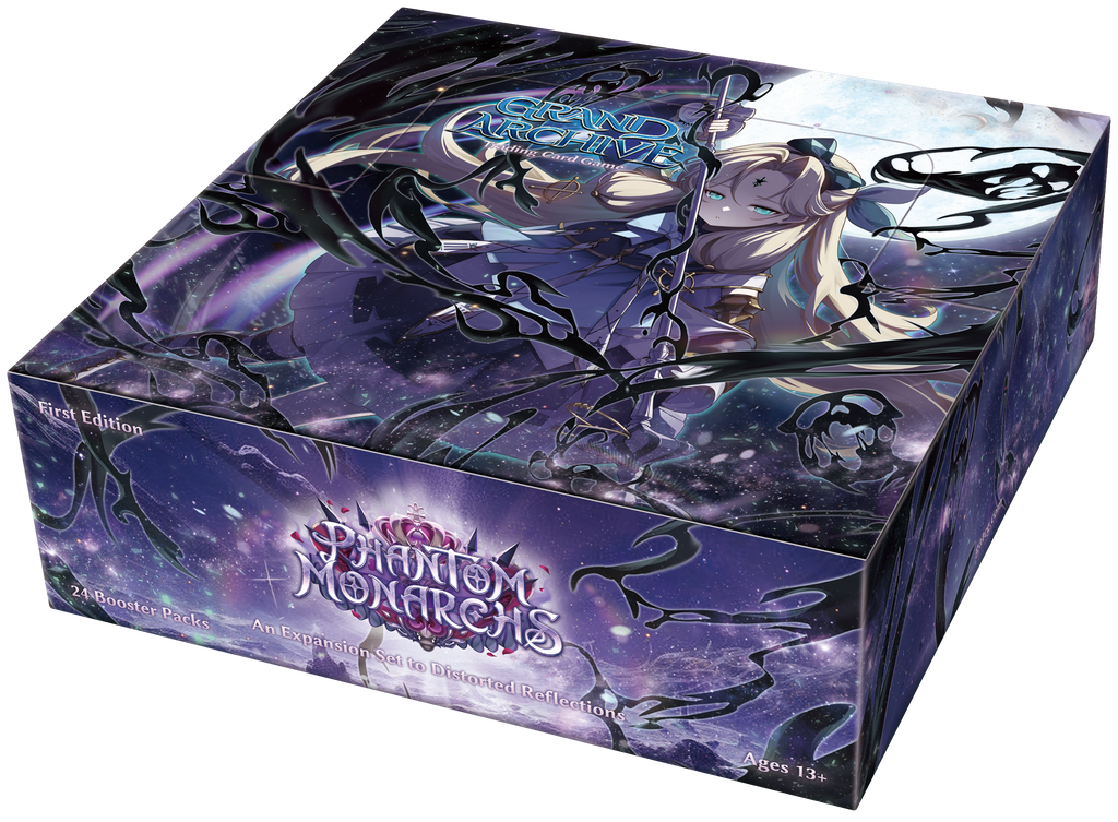 Grand Archive TCG - [PTM] Phantom Monarchs Booster Box (First Edition)