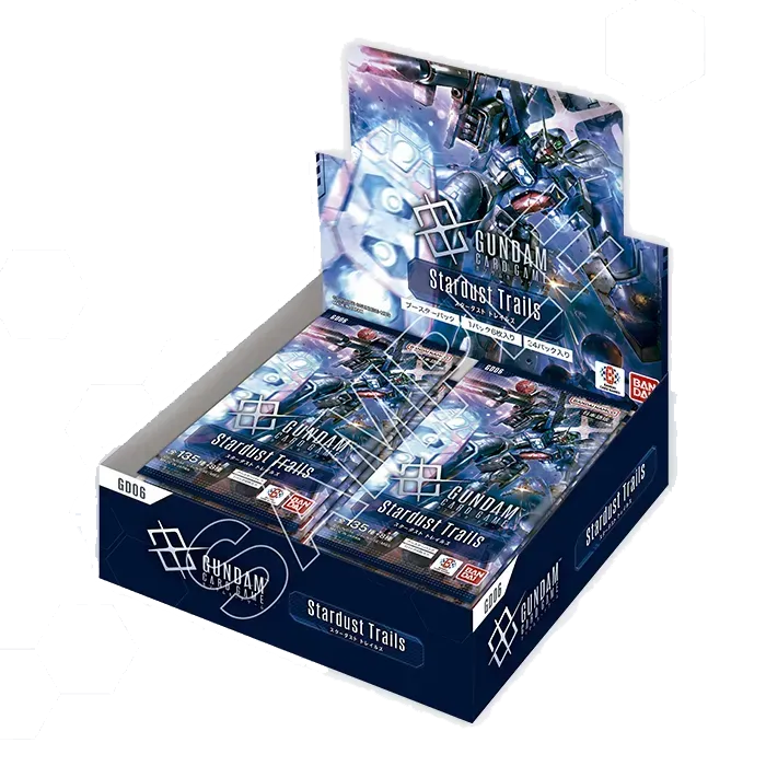 Gundam Card Game - [GD-06] Stardust Trails Japanese Booster Box