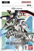 Gundam Card Game - [ST-02] Wings of Advance Japanese Starter Deck