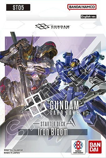 Gundam Card Game - [ST-05] Iron Bloom English Starter Deck