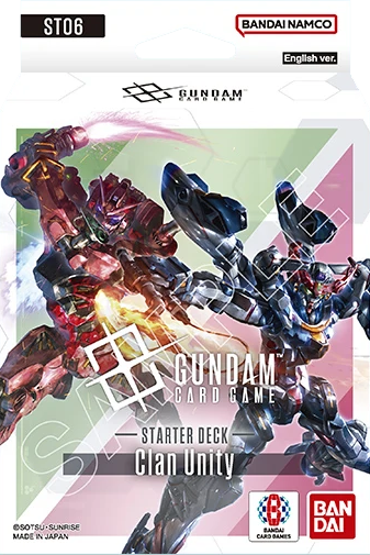 Gundam Card Game - [ST-06] Clan Unity English Starter Deck