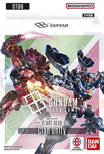 Gundam Card Game - [ST-06] Clan Unity Japanese Starter Deck