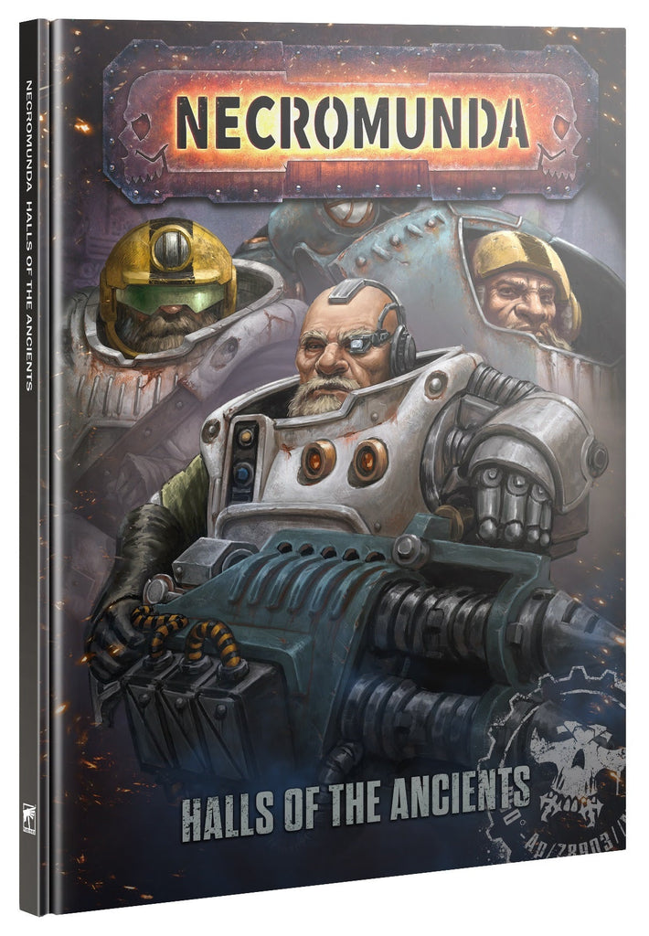 Warhammer Necromunda - Halls of The Ancients