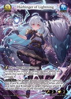 GATCG-HVN-EN-185 UR Harbinger of Lightning