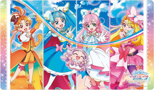 Hirogaru Sky! PreCure V2 ENR-075 Rubber Play Mat