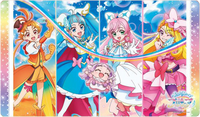 Hirogaru Sky! PreCure V2 ENR-075 Rubber Play Mat