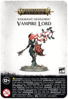 Warhammer Age of Sigmar - Soulblight Gravelords: Vampire Lord