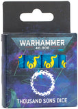 Warhammer 40,000 - Thousand Sons: Dice Pack