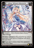 GATCG-PTM-EN-003 SR Alice, Whim’s Monarch
