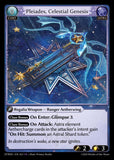 GATCG-DTRSD-EN-021 SR Pleiades, Celestial Genesis