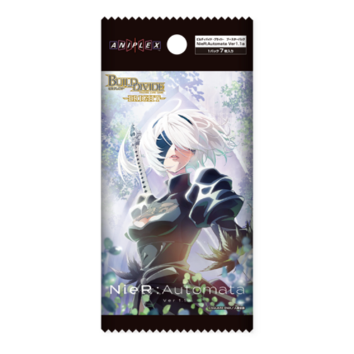 Build Divide TCG - Nier: Automata Ver 1.1A -BRIGHT- Booster Box