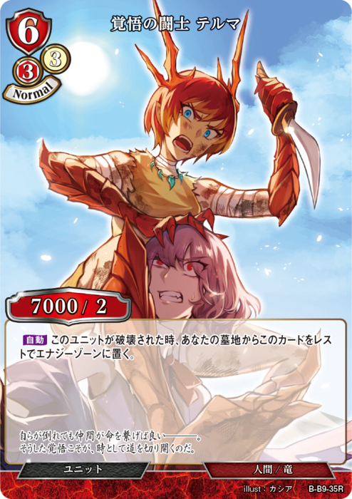 BDV-BB9-35 R 覚悟の闘士 テルマ