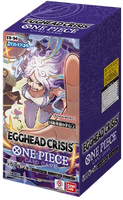 One Piece Card Game - [EB-04] Egghead Crisis Japanese Extra Booster Box