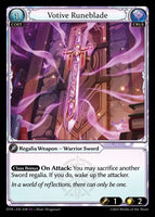 GATCG-DTR-EN-038 SR Votive Runeblade