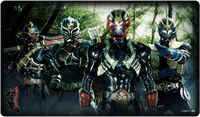 Kamen Rider Hibiki ENR-076 Rubber Play Mat