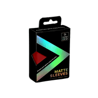 Kardiko Standard Size Matte Sleeves (Viva Magenta)