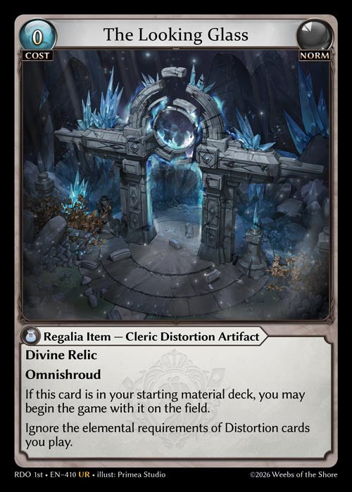 GATCG-RDO 1st-EN-410 UR The Looking Glass