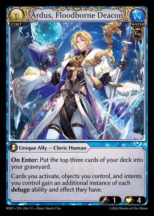 GATCG-RDO-EN-206 SR Ardus, Floodborne Deacon