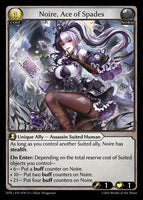 GATCG-DTR-EN-078 SR Noire, Ace of Spades