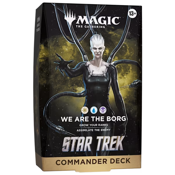 MAGIC The Gathering TCG: Star Trek Commander Deck - We Are the Borg