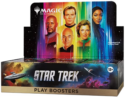 MAGIC The Gathering TCG: Star Trek English Play Booster Box